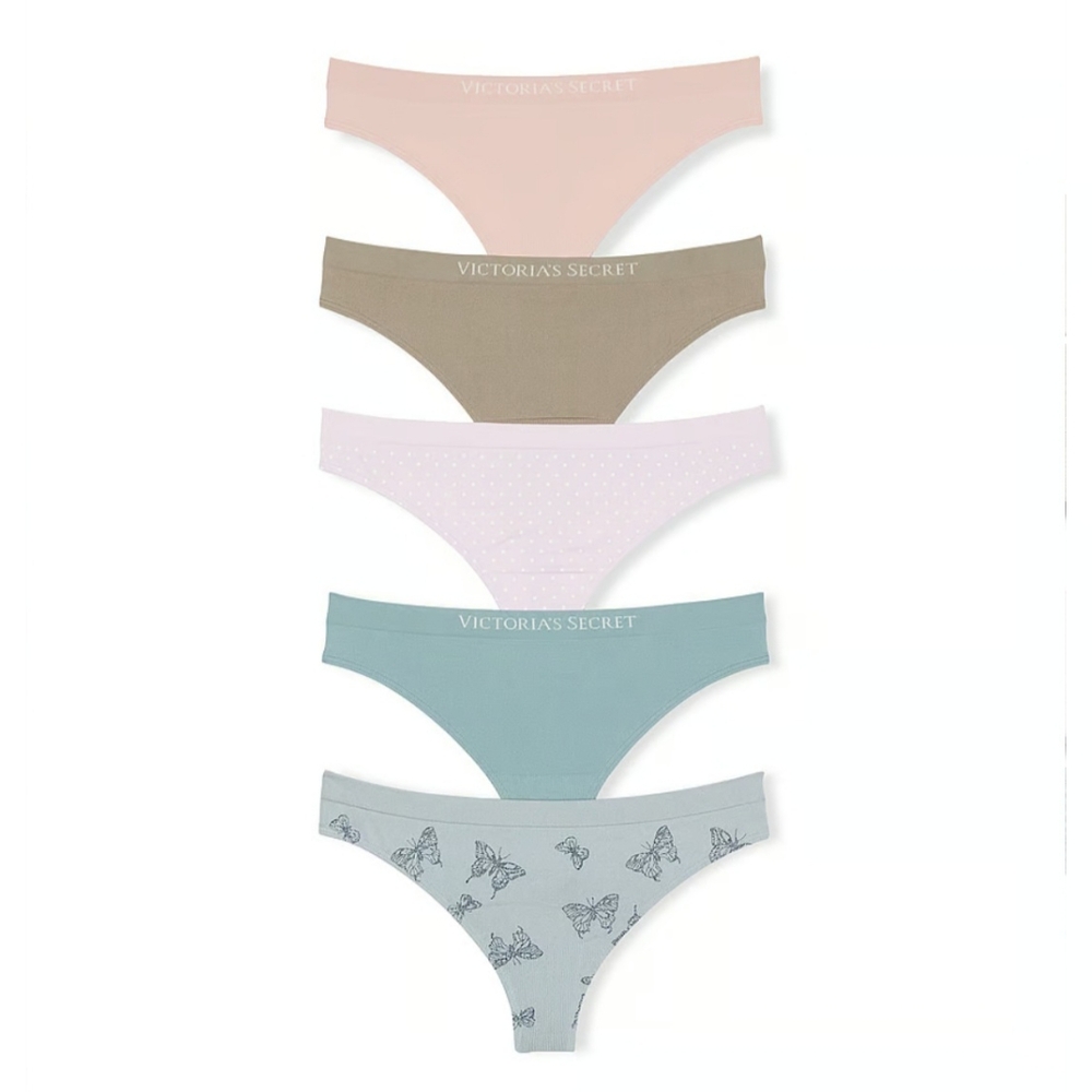 Victoria's Secret Thong Panty 5 Pack.